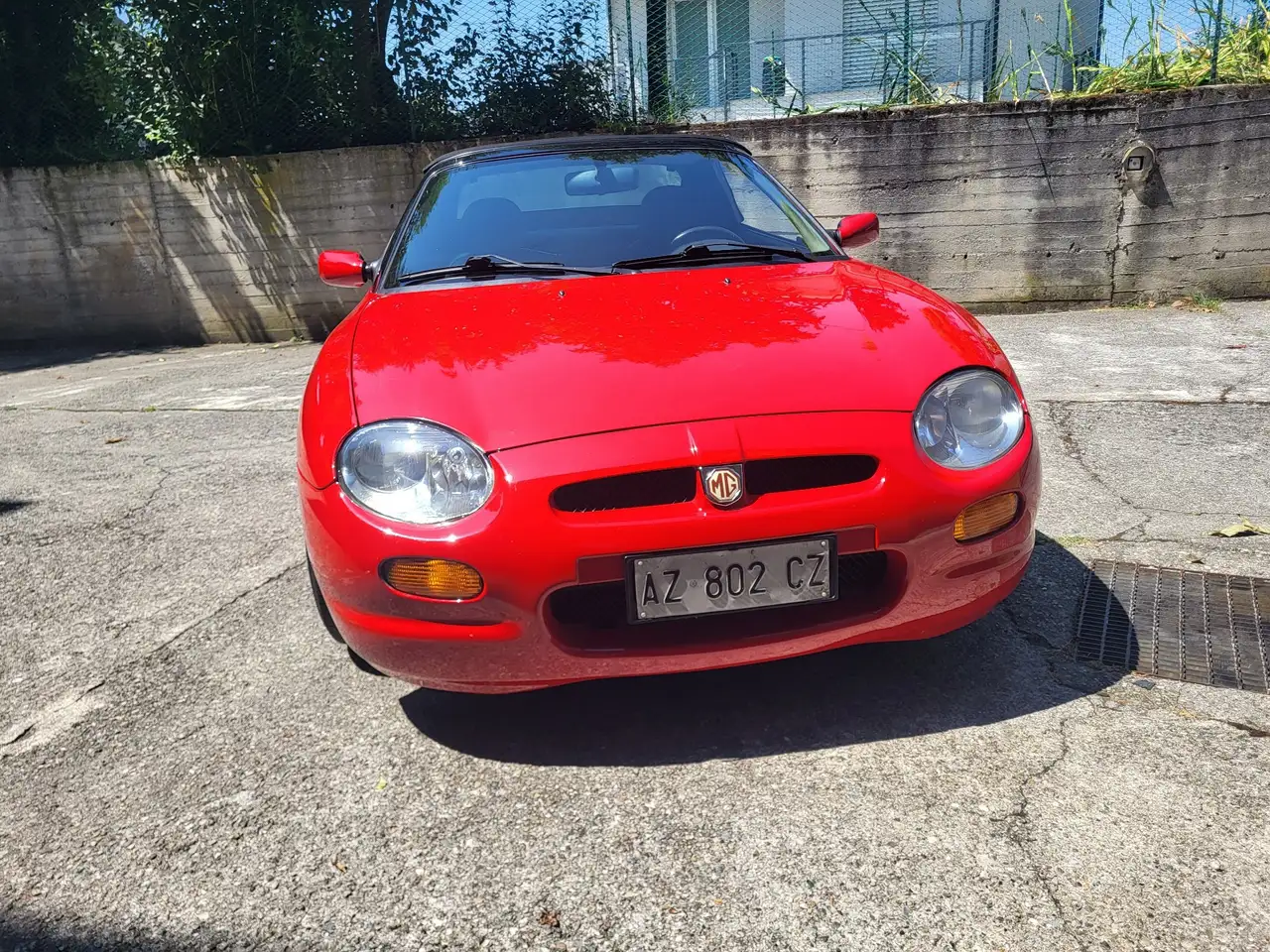 MG MGF F 1.8i, foto 3