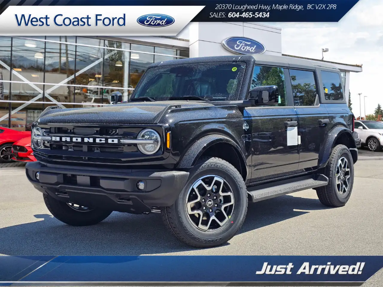 2026 Ford Bronco