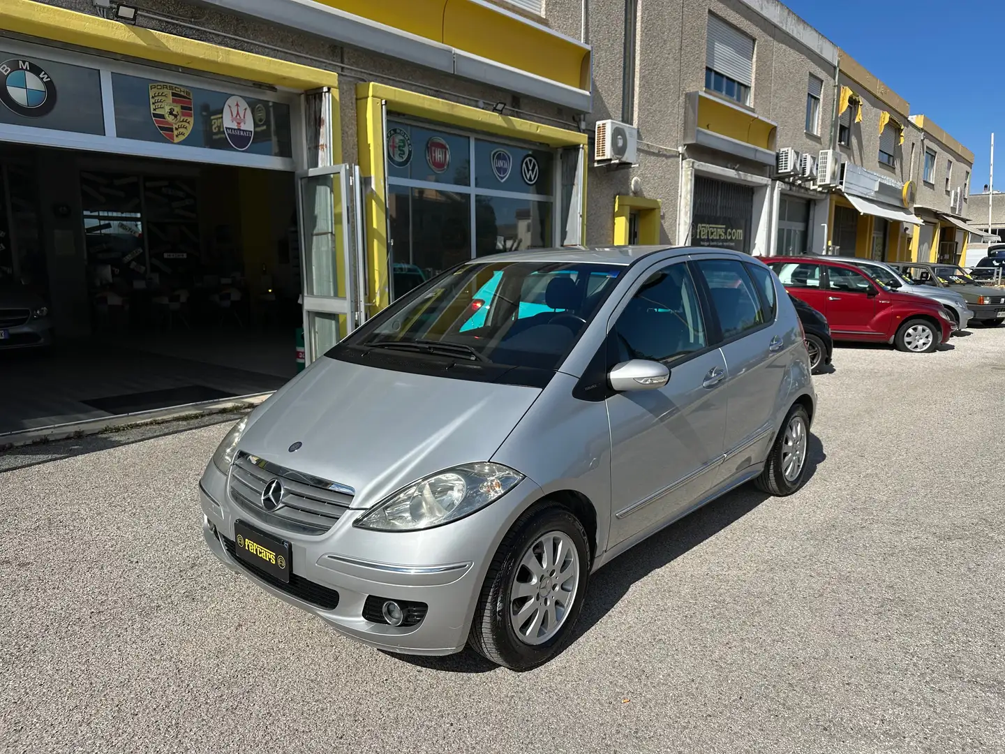 Mercedes-Benz A 150 A 150 Avantgarde Argento - 2