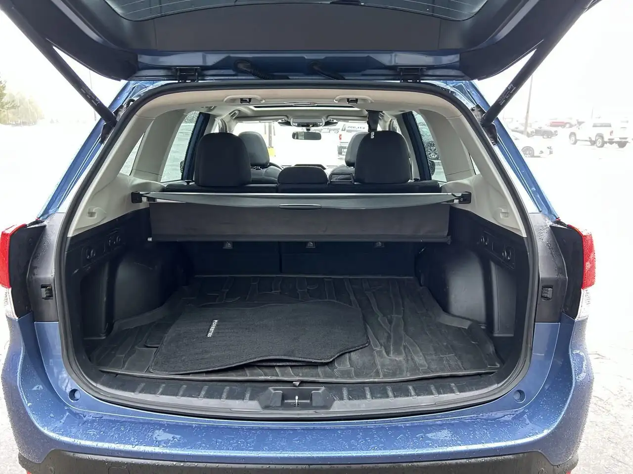 Subaru Forester fotografie Subaru Forester