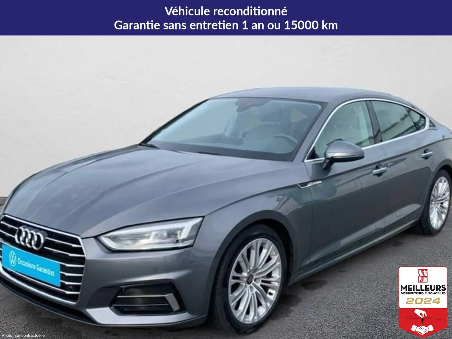 Audi A5 2.0 tfsi 252 s tronic 7 design luxe Blanc - 1