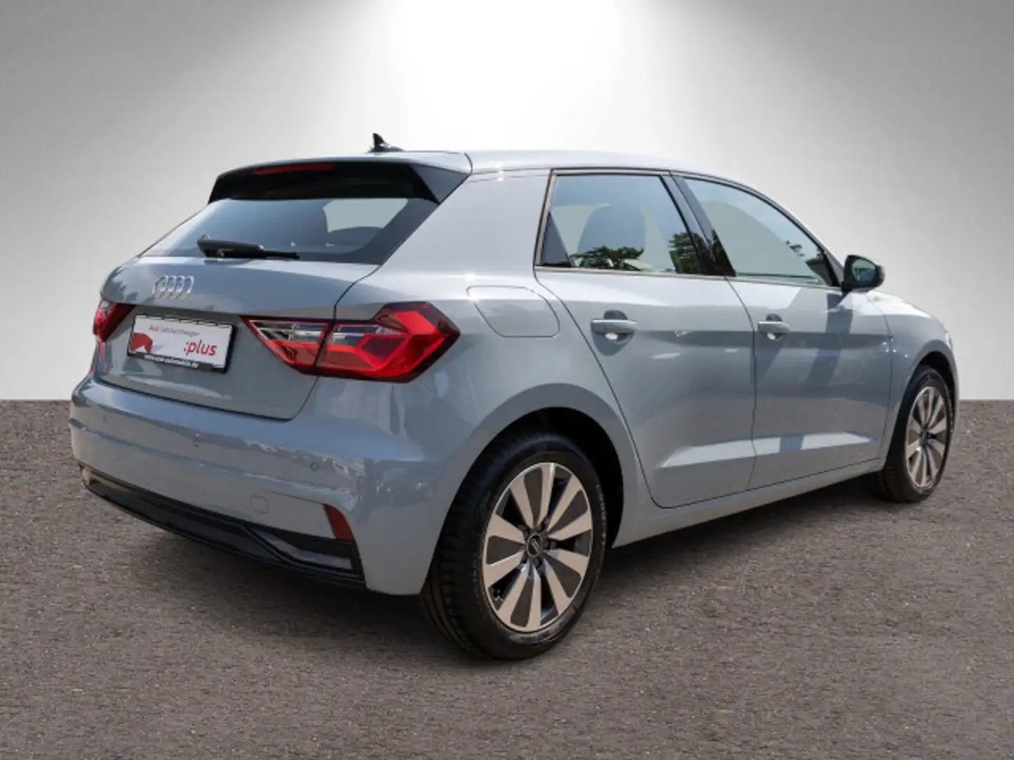 Audi A1 advanced 25TFSI Stronic PDC SHZ GRA Gris - 2