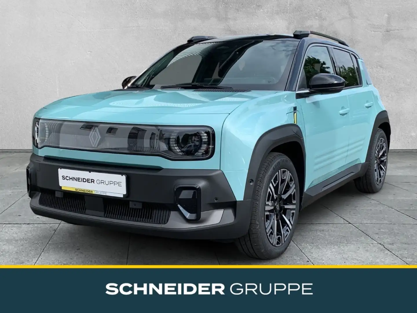 Renault R 4 ICONIC 150 COMFORT RANGE LED+H&K+SHZ Verde - 1