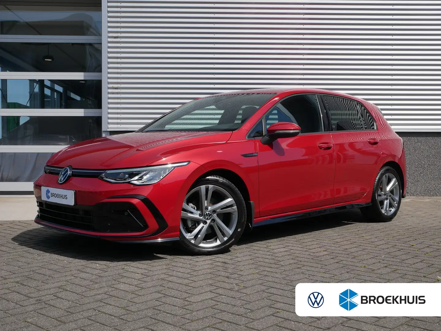 Volkswagen Golf 1.5 eTSI R-Line Rouge - 1