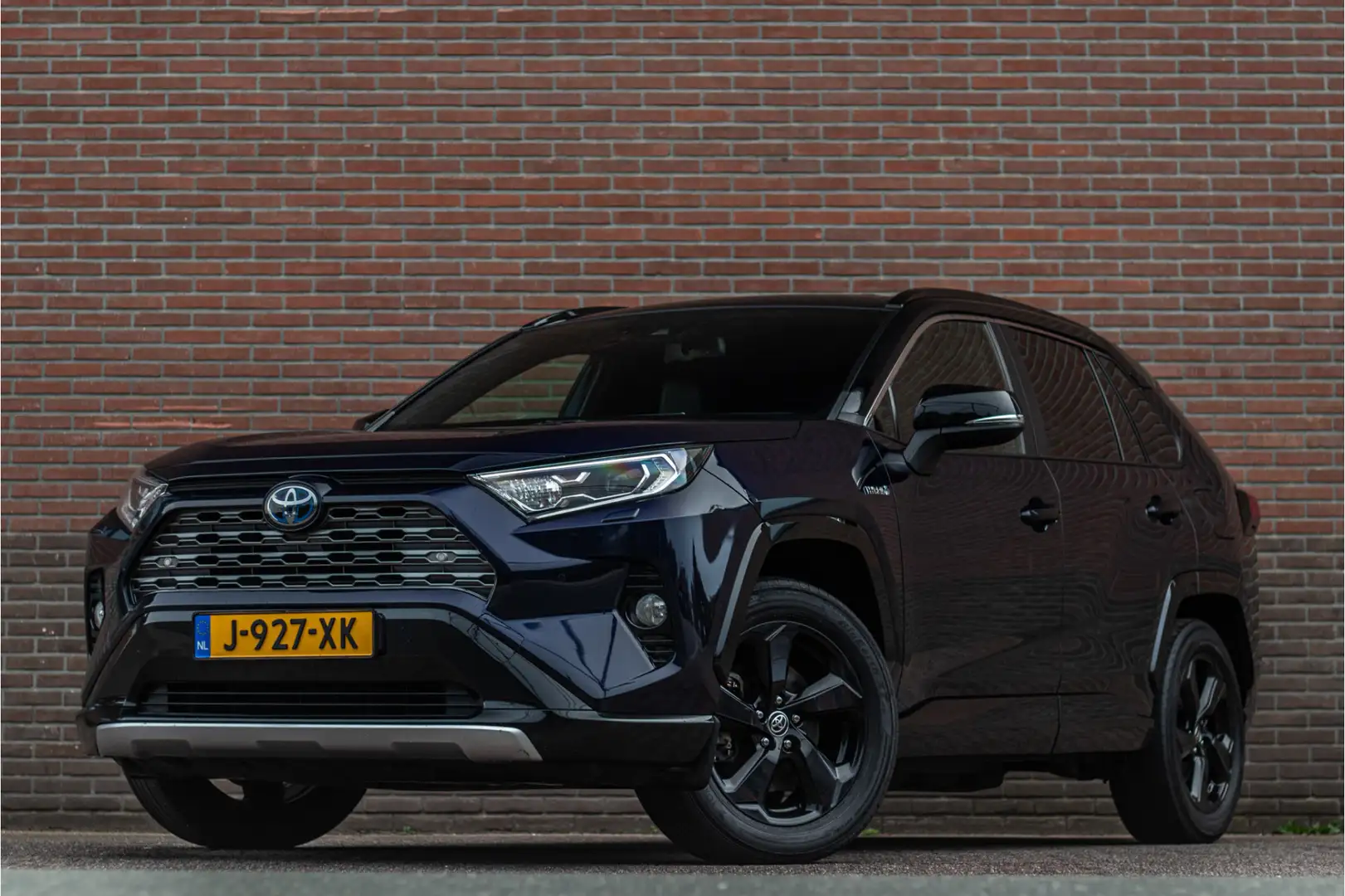 Toyota RAV 4 2.5 Hybrid Bi-Tone, Full LED, Stoel & Stuurverwarm Bleu - 1