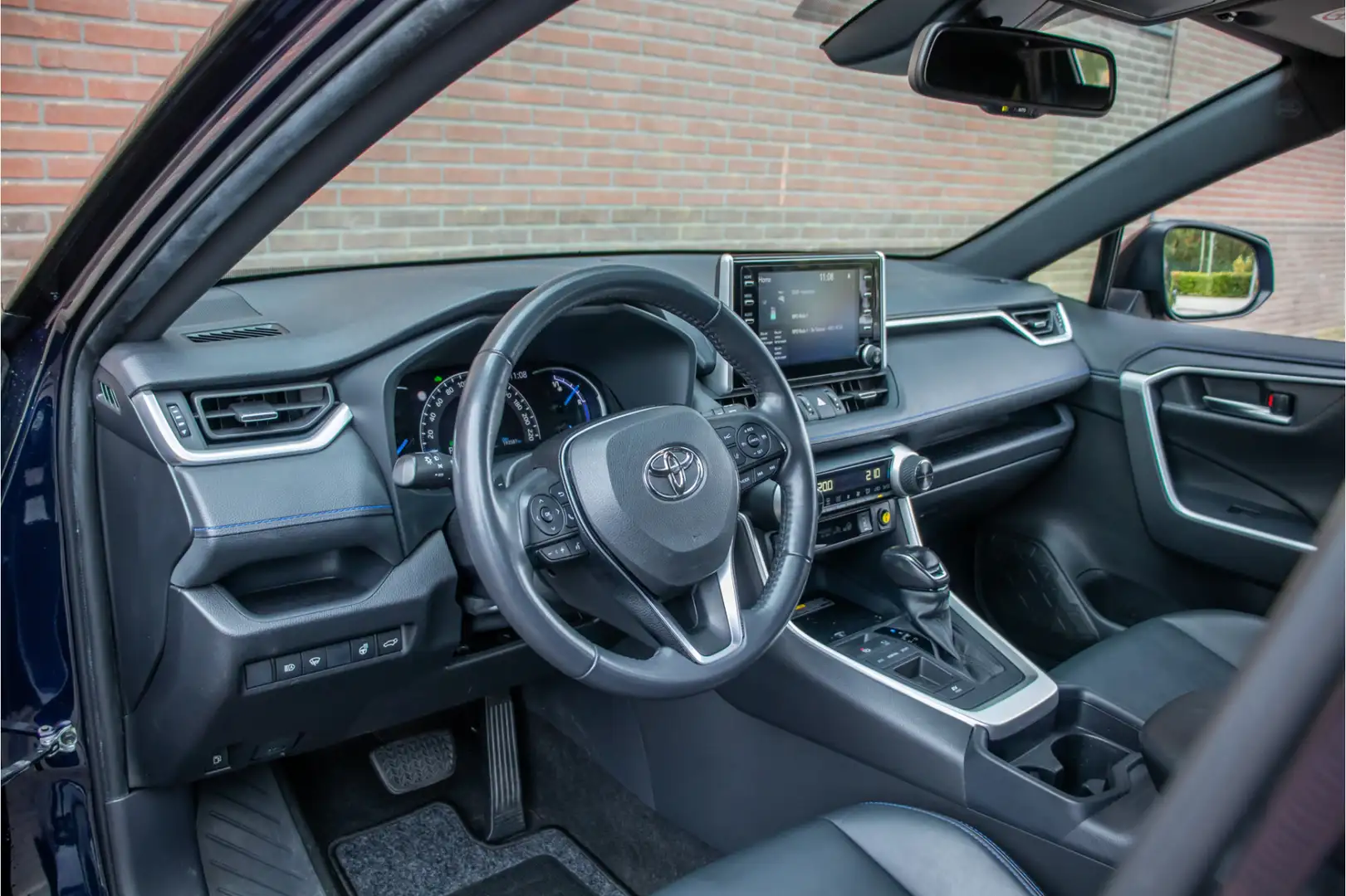 Toyota RAV 4 2.5 Hybrid Bi-Tone, Full LED, Stoel & Stuurverwarm Bleu - 2
