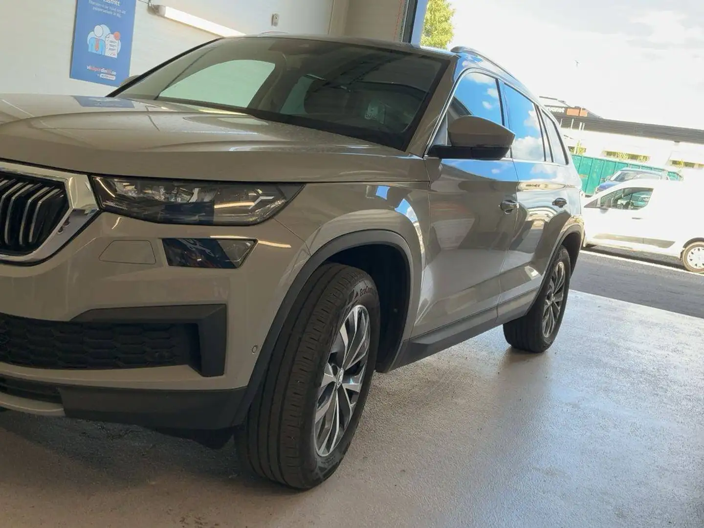 Skoda Kodiaq Kodiaq 2.0 TDI Style 4x4 Grau - 2