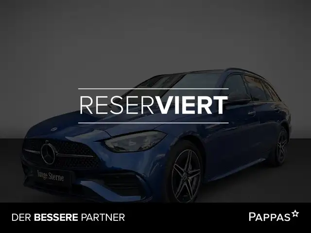 2023 Mercedes-Benz C-Class in Blue for sale