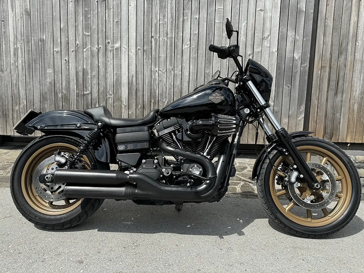 Harley-Davidson DYNA LOW RIDER S (FXDLS) Schwarz - 1