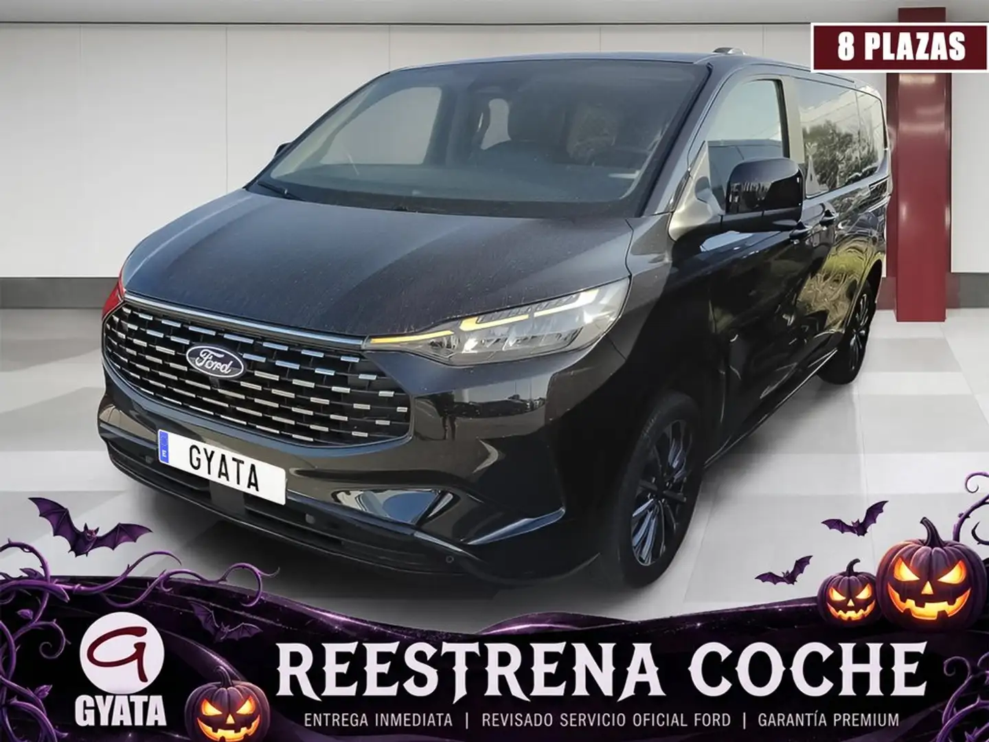 Ford Tourneo Custom 2.5 Duratec Titanium X 171kW Negro - 1
