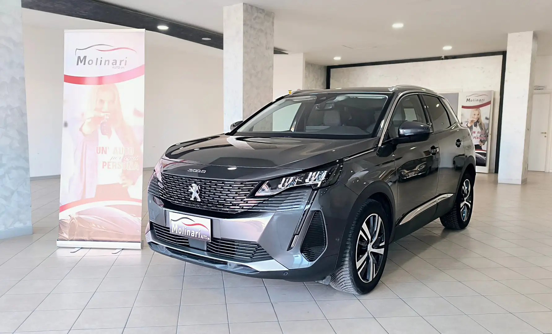 Peugeot 3008 Allure Grigio - 1