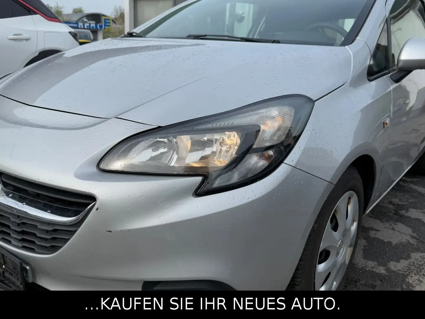 Opel Corsa E Edition ecoFlex*Klima Silber - 2
