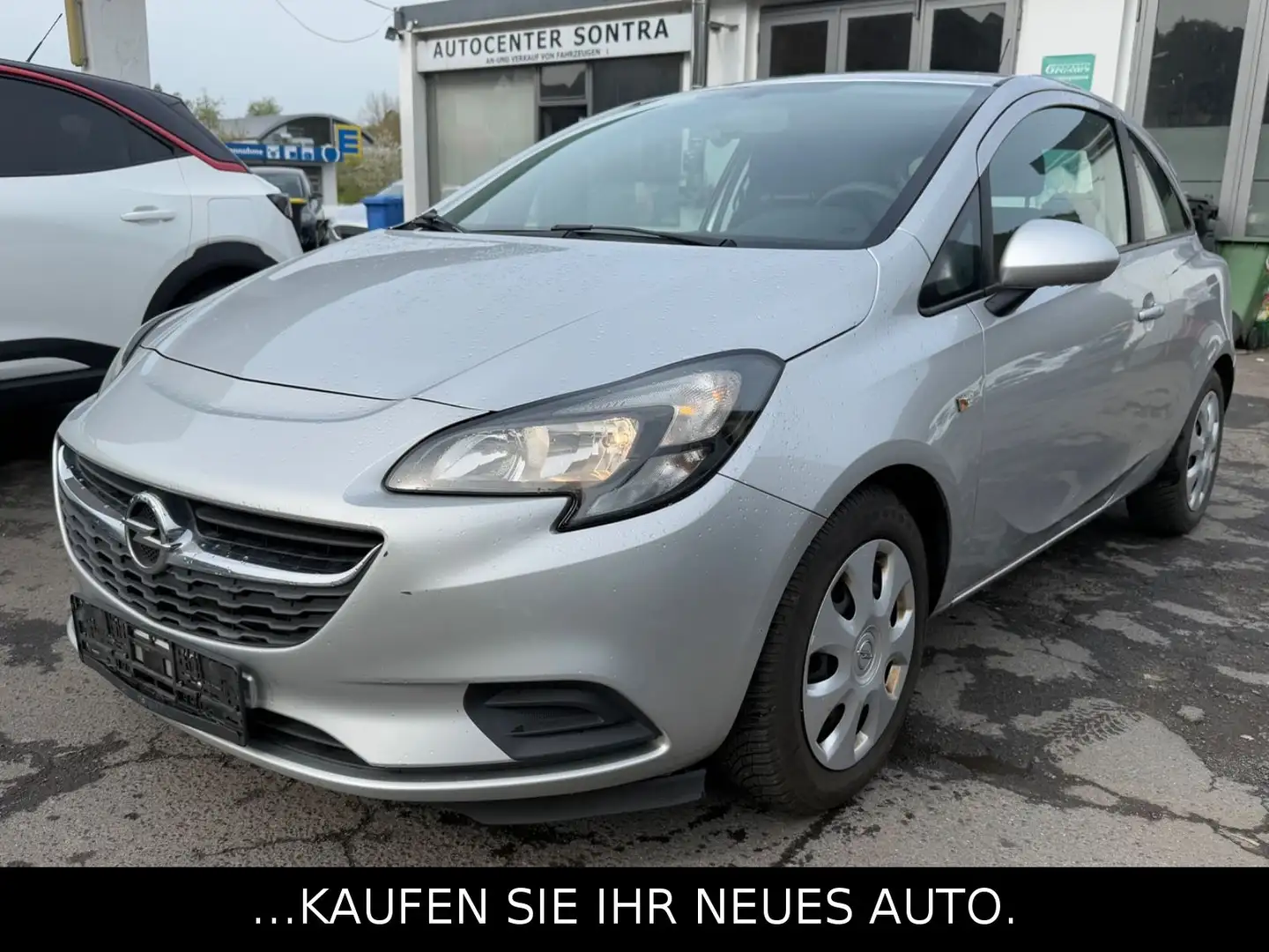 Opel Corsa E Edition ecoFlex*Klima Silber - 1