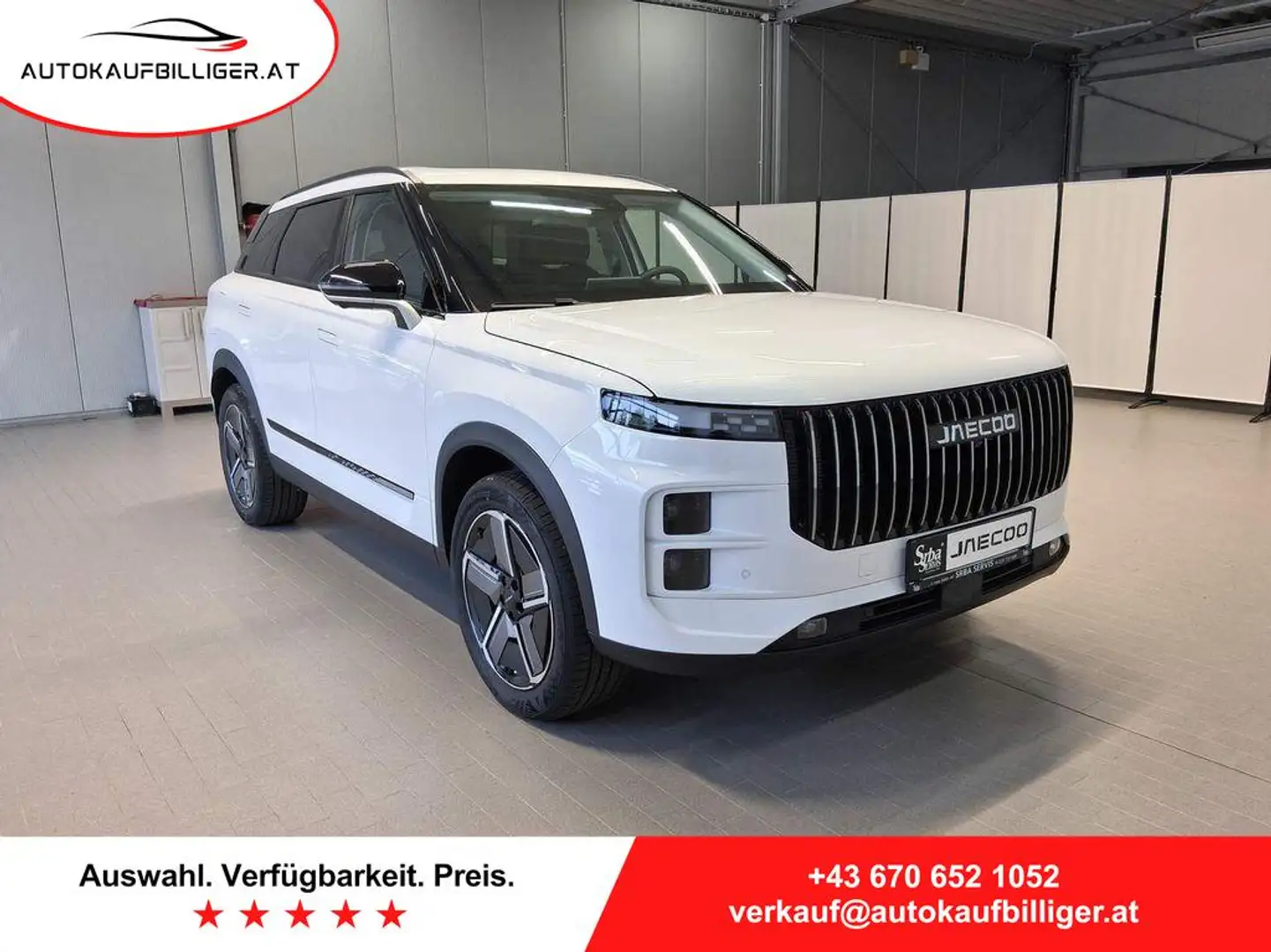 Jaecoo J7 PHEV PREMIUM-LINE 1.5 T-GDI SUPERHYBRID *Gesamt... Weiß - 1