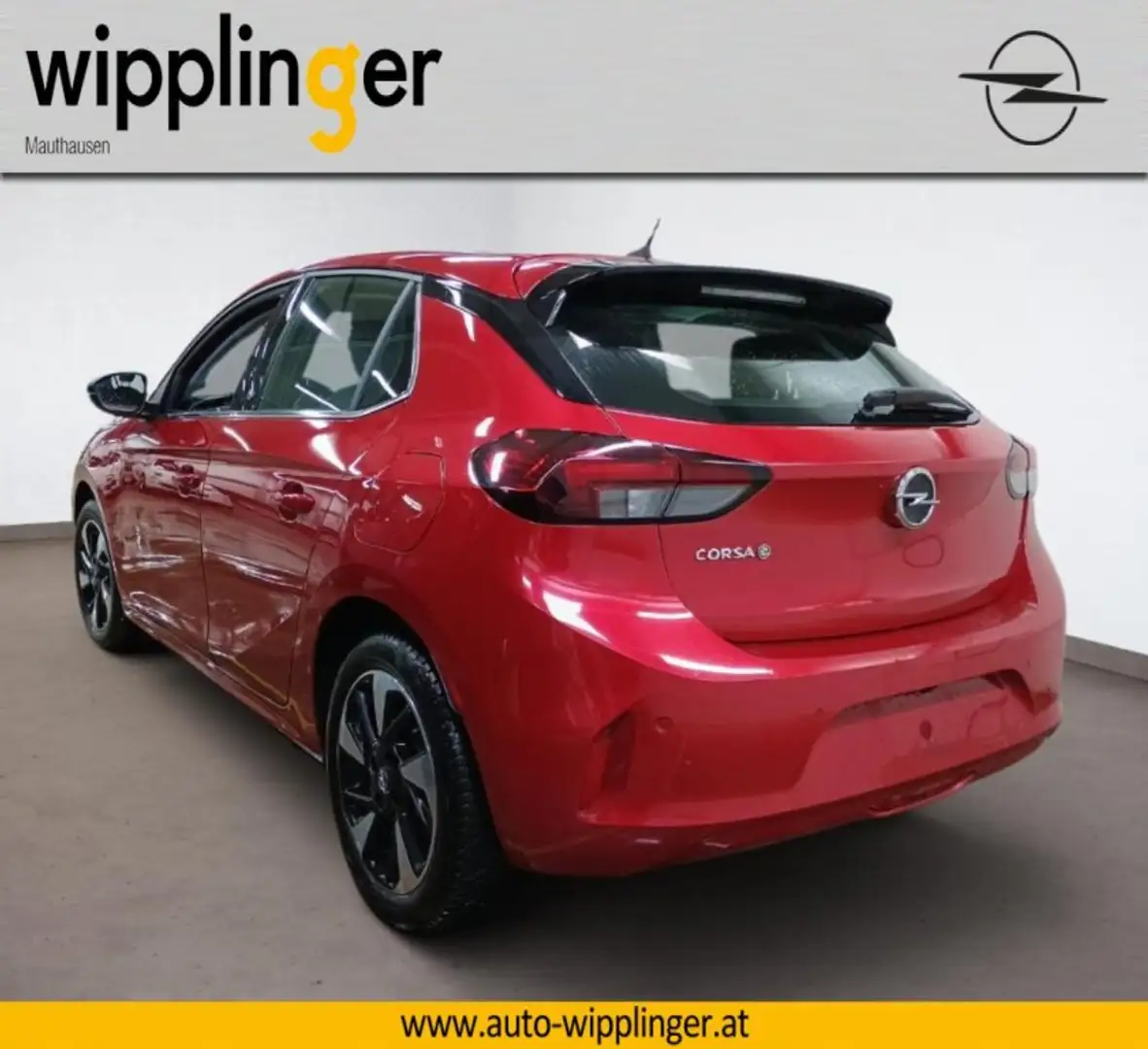 Opel Corsa -e Elegance 136PS Elektro 3-ph LP € 39.935,- Rot - 2