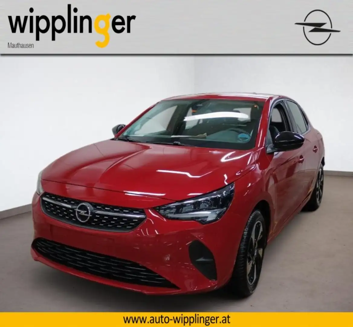 Opel Corsa -e Elegance 136PS Elektro 3-ph LP € 39.935,- Rot - 1