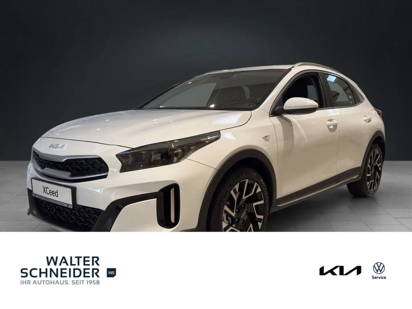 Kia XCeed XCEED 1.0T 100PS VISION Navi Weiß - 1