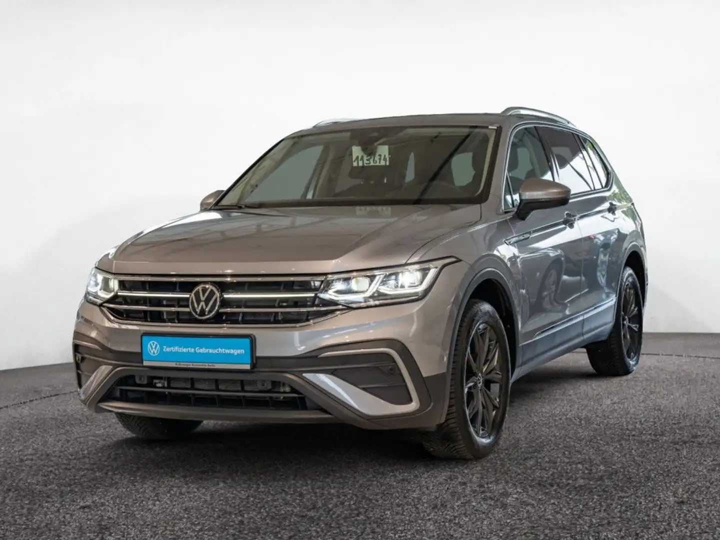 Volkswagen Tiguan Allspace 2.0 TDI DSG Move 4M P-Dach Stdhz Silber - 2