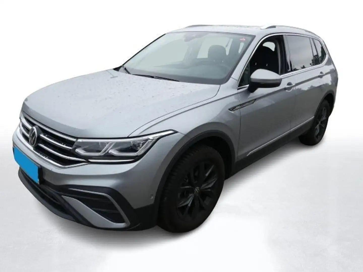 Volkswagen Tiguan Allspace 2.0 TDI DSG Move 4M P-Dach Stdhz Silber - 2