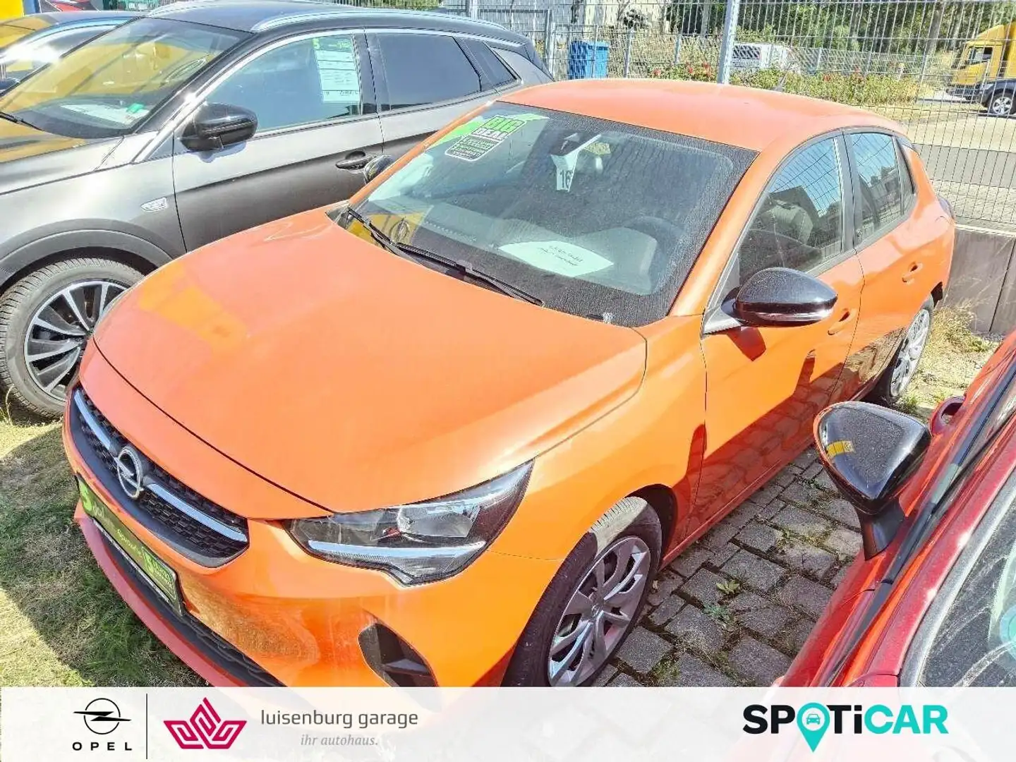 Opel Corsa-e Corsa -E Edition ELEKTRO | Multimedia | Naranja - 1