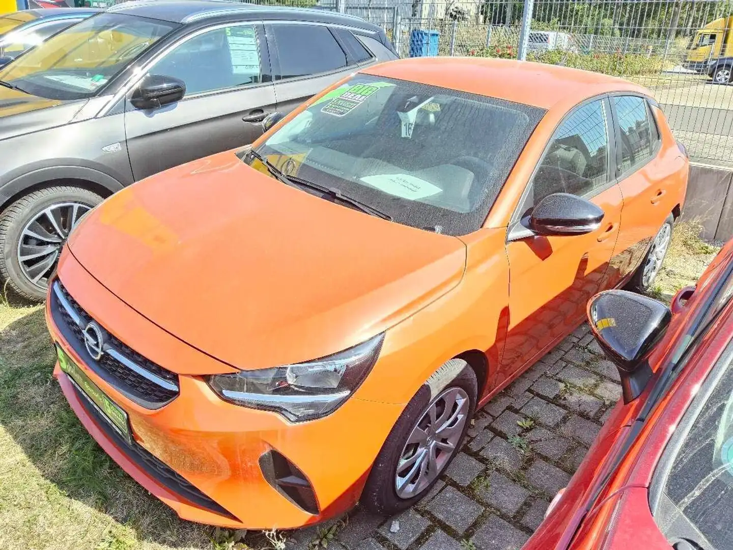 Opel Corsa-e Corsa -E Edition ELEKTRO | Multimedia | Naranja - 2