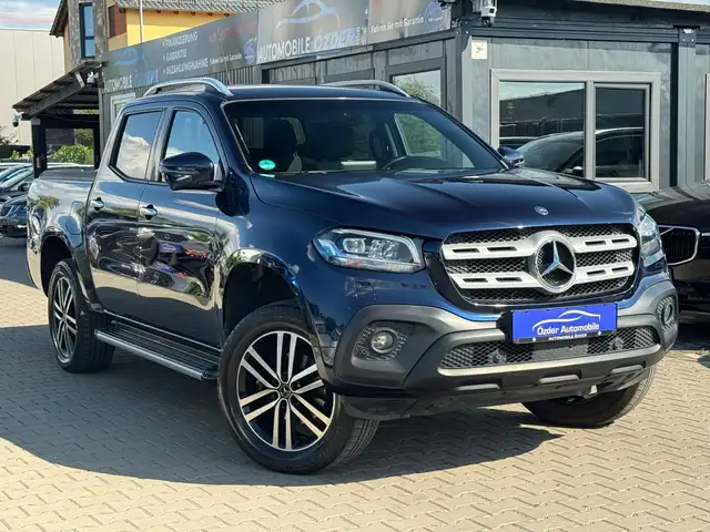 Mercedes-Benz X 250 d 4Matic Doppelkabine Edition Progressive