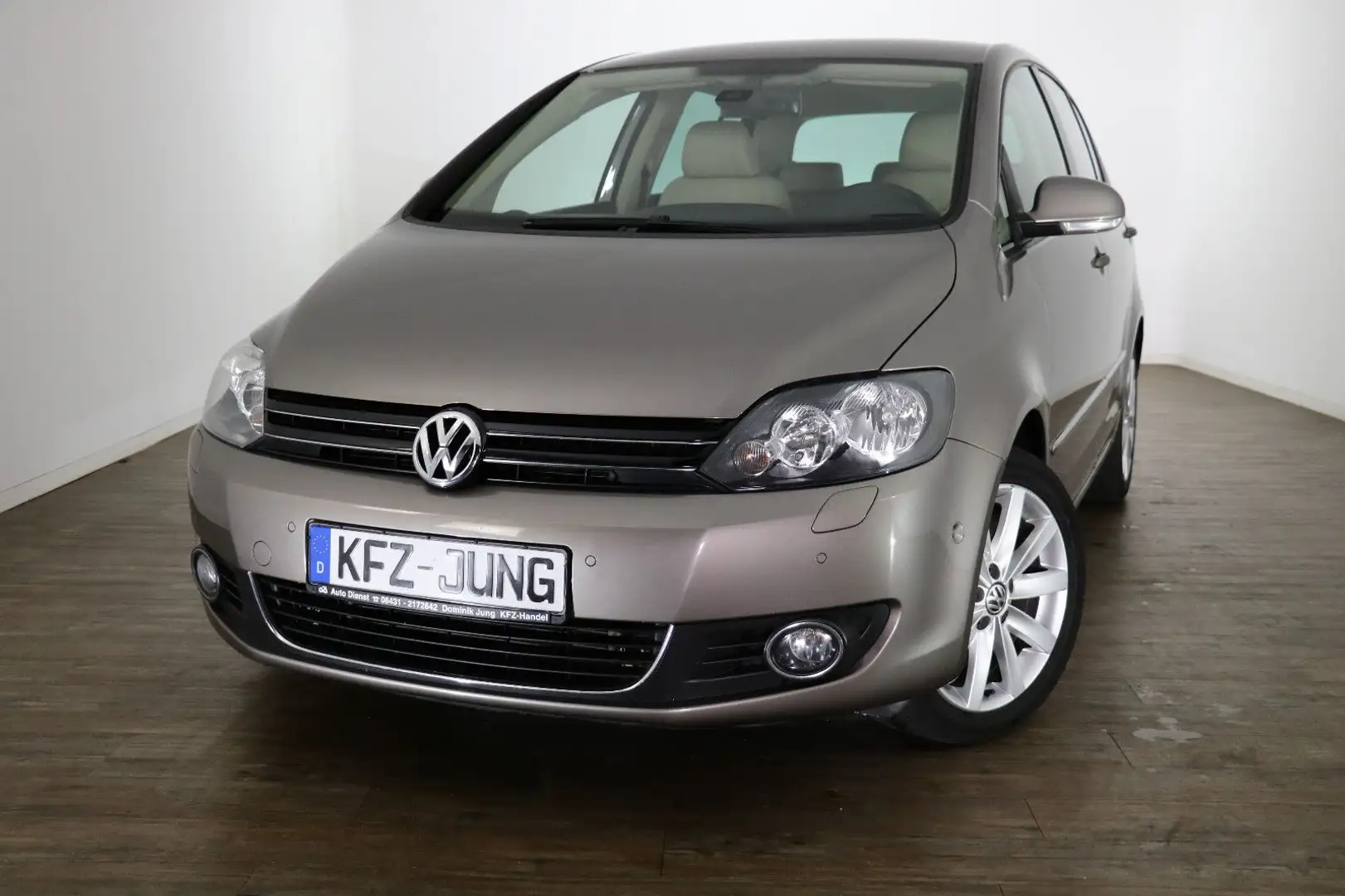 Volkswagen Golf Plus VI Highline DSG*Navi*Sitzhz.*Standhz.* Braun - 1