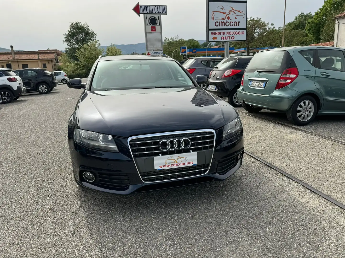 Audi A4 A4 Avant 2.0 tdi Advanced multitronic fap Blau - 1