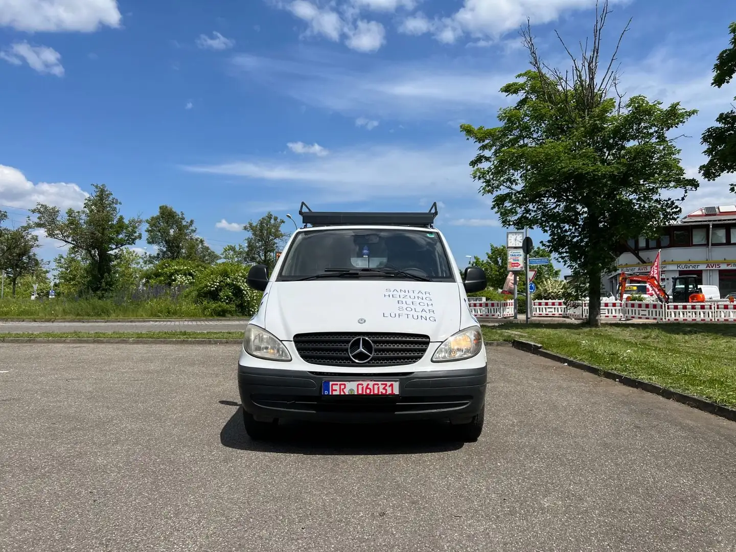 Mercedes-Benz Vito Kasten 109 CDI lang Alb - 2