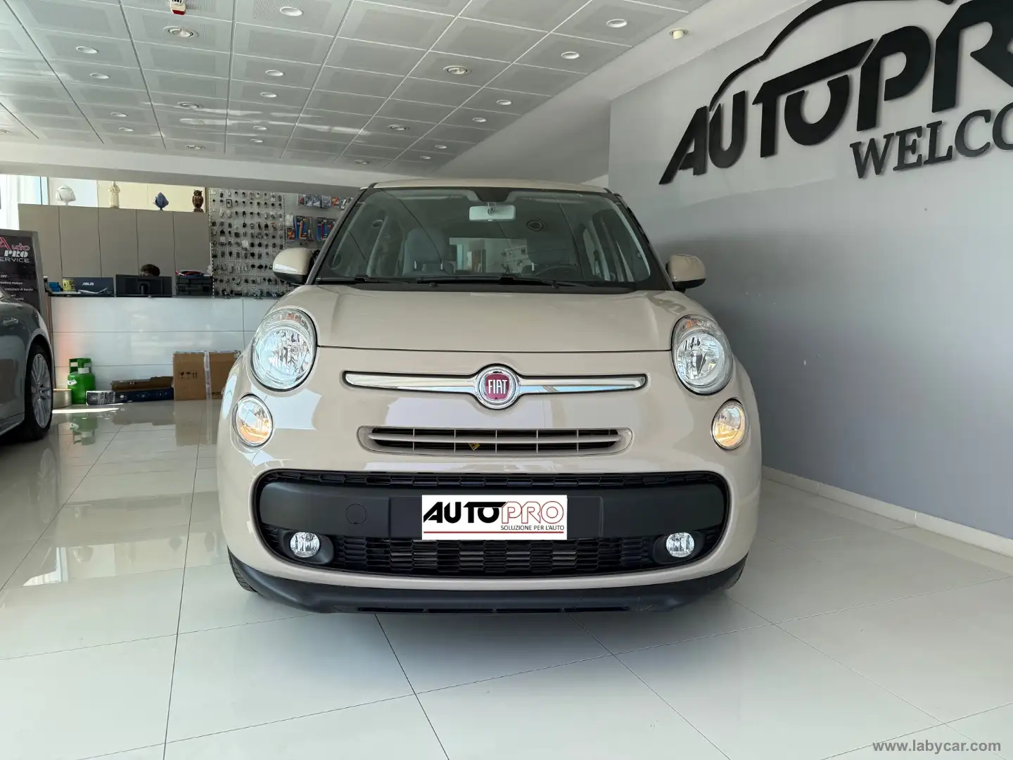 Fiat 500L 0.9 TwinAir Turbo Nat.Pow. Pop Star Beige - 1