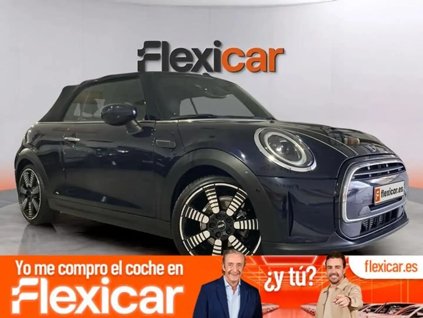 MINI Cooper Azul - 1