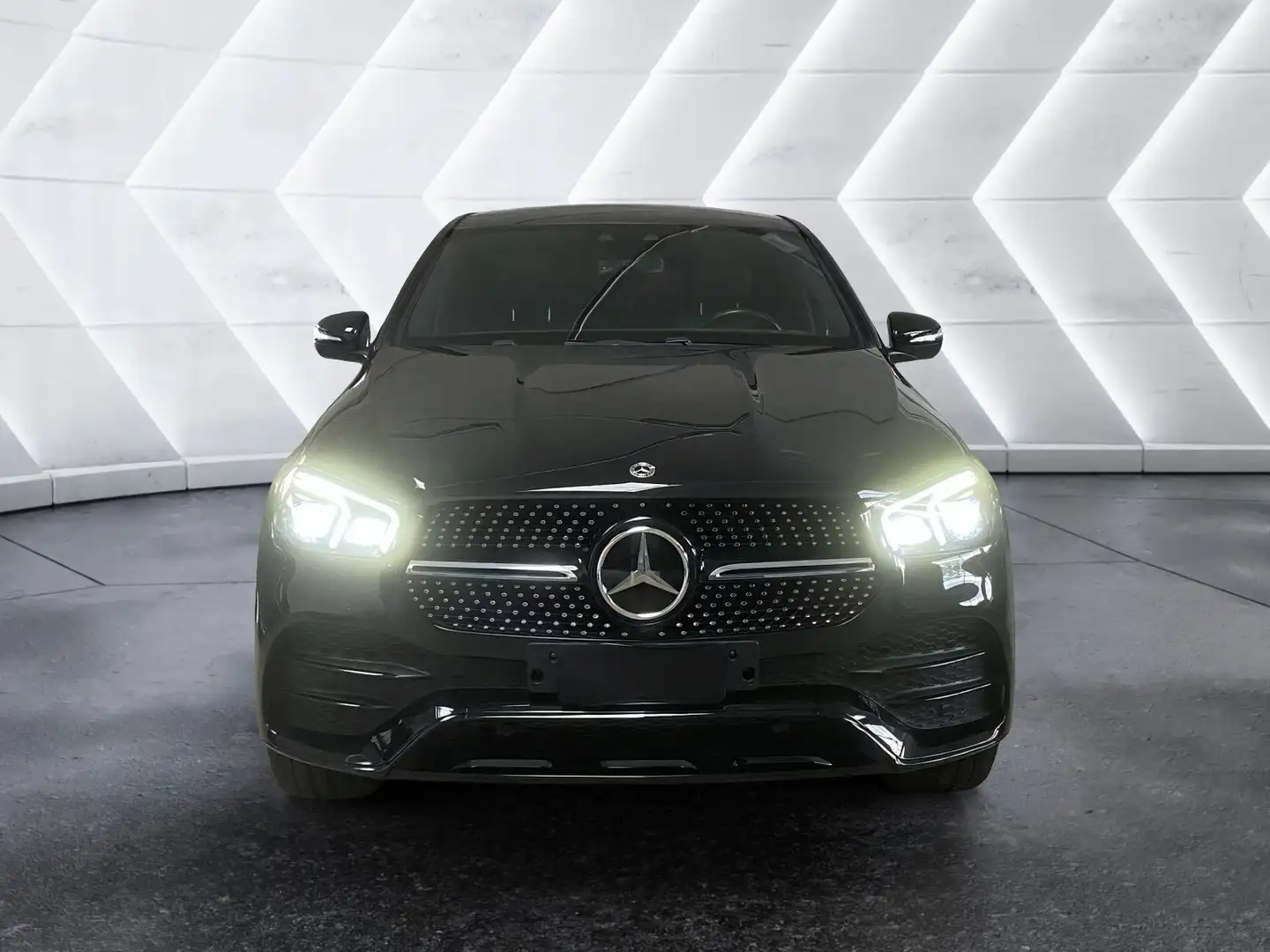 Mercedes-Benz GLE 350 GLE 350 de 4Matic Plug-in Hybrid Coupé Premium Pl Nero - 2