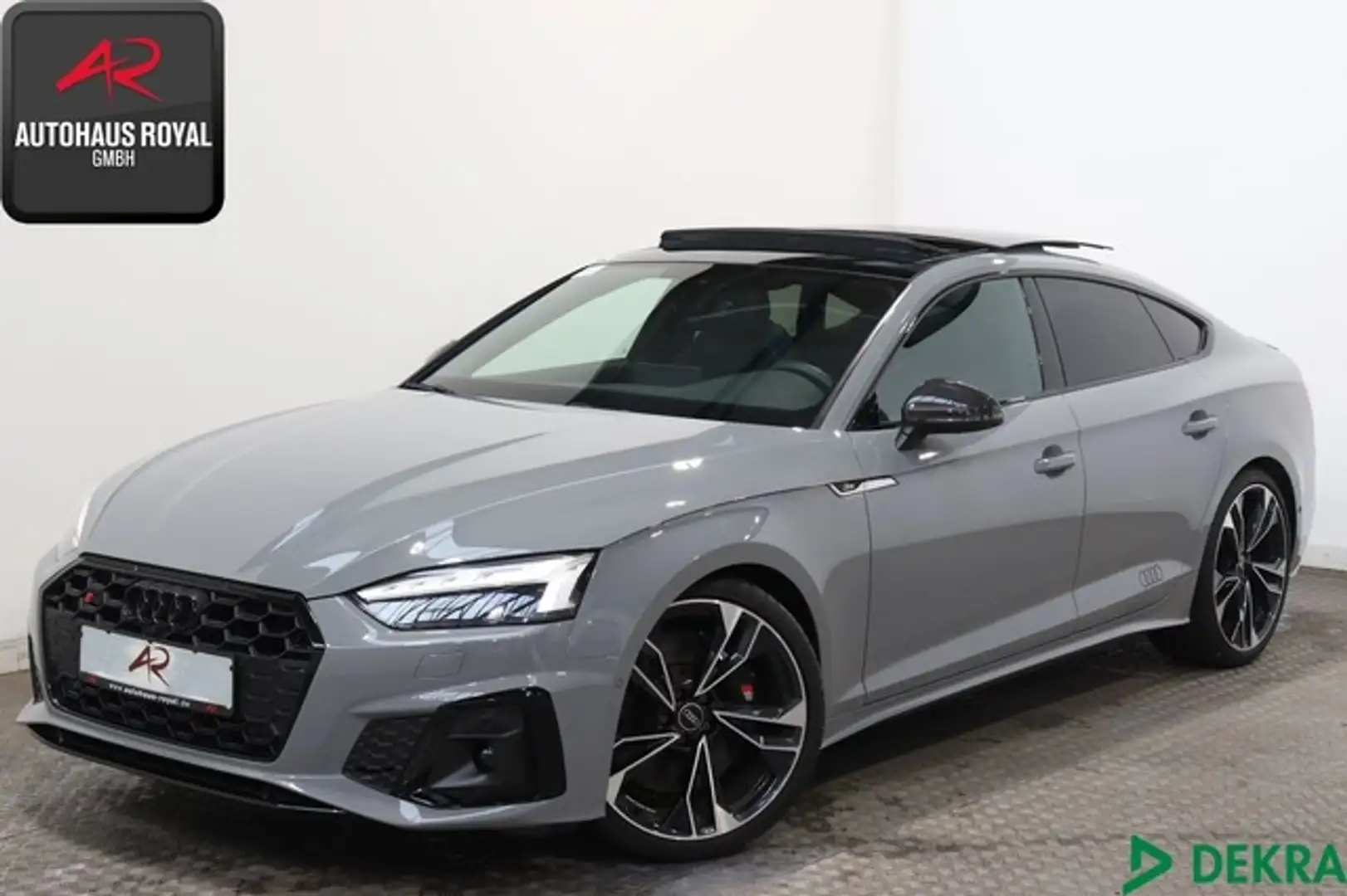 Audi S5 SB 3.0 TDI qu BANG+O,360GRAD,ACC,OPTIKPAKET Grijs - 1
