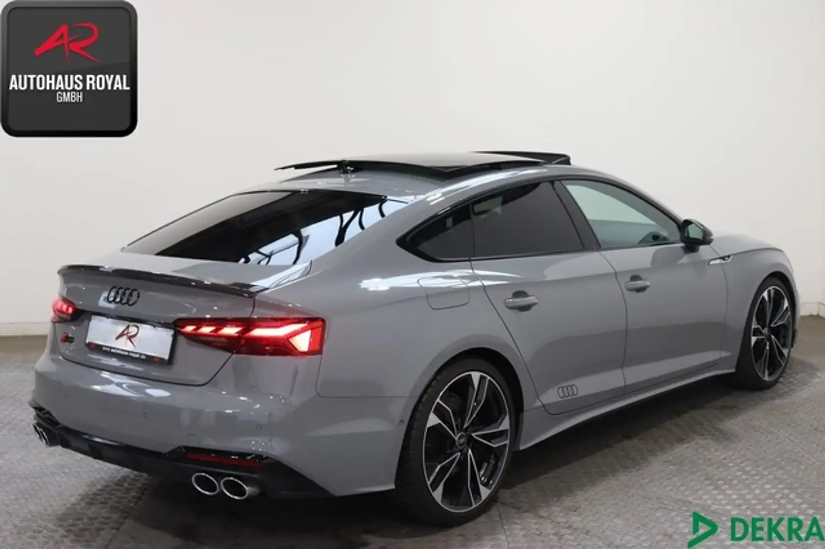 Audi S5 SB 3.0 TDI qu BANG+O,360GRAD,ACC,OPTIKPAKET Grijs - 2