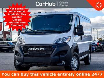 Tradesman 2500 Low Roof 136 WB w/Pass Seat Adaptiv