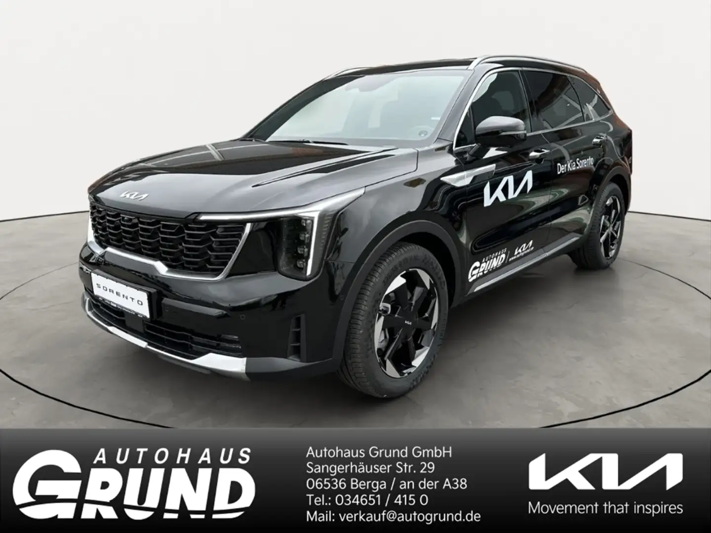 Kia Sorento PE 1.6T PHEV AWD PLATINUM 7-Sitzer HUD Schwarz - 1