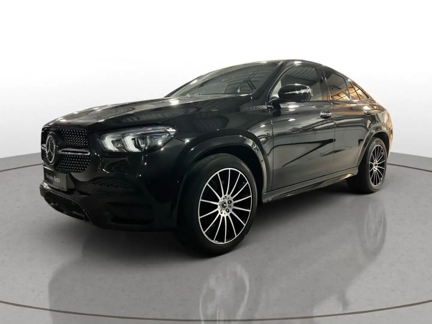 Mercedes-Benz GLE 400 d 4M AMG-Line+Night+Pano+DISTRO+HUP+Memo Noir - 2