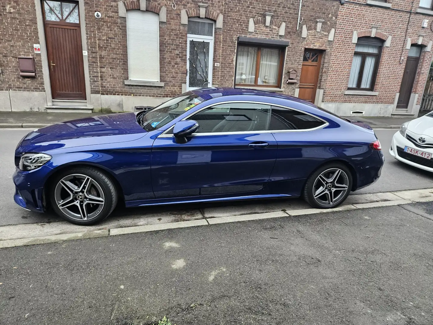 Mercedes-Benz C 220 Classe Coupé d 9G-Tronic AMG Line - 2
