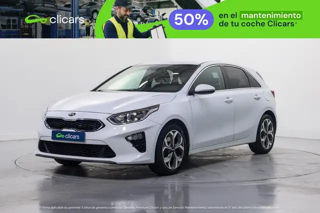 Kia Ceed / cee'd 1.0 T-GDI Eco-Dynamics Tech 120