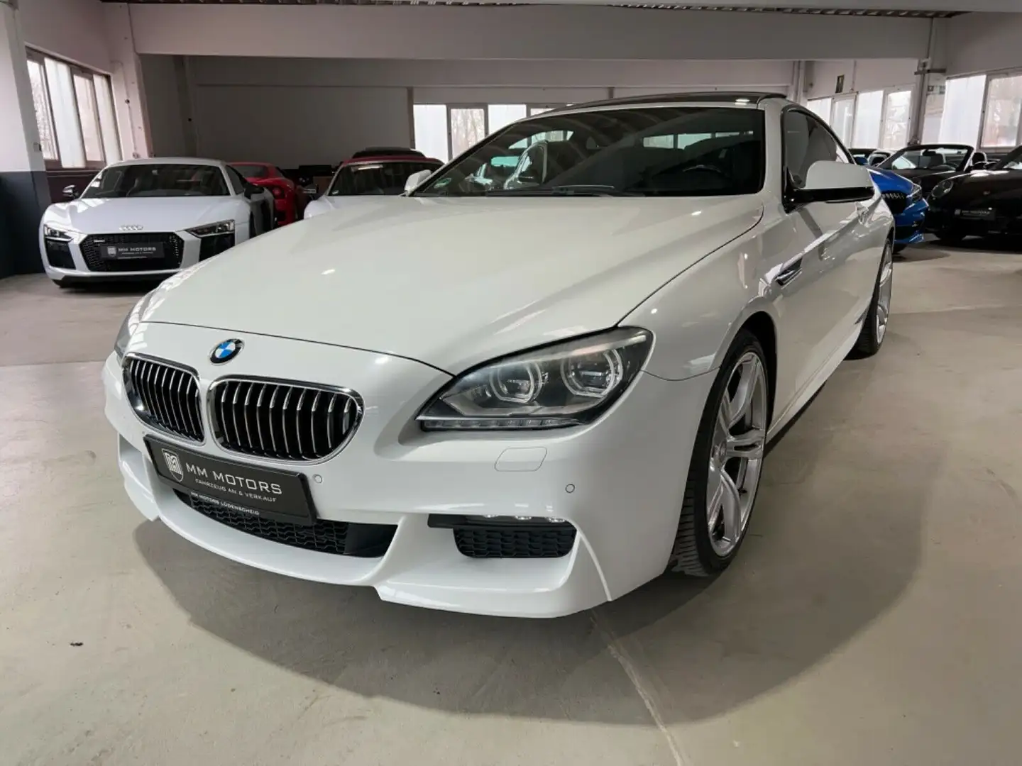 BMW 640 Coupe 640d *M-Paket*Bang&Olufsen*Panorama Weiß - 1