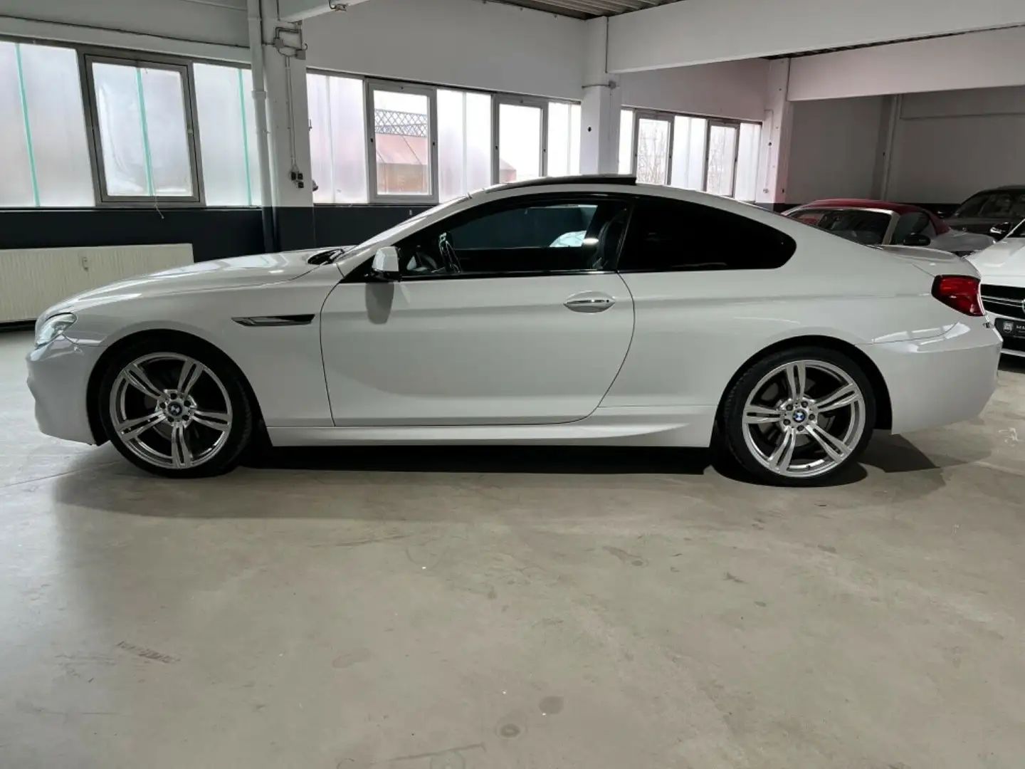 BMW 640 Coupe 640d *M-Paket*Bang&Olufsen*Panorama Білий - 2