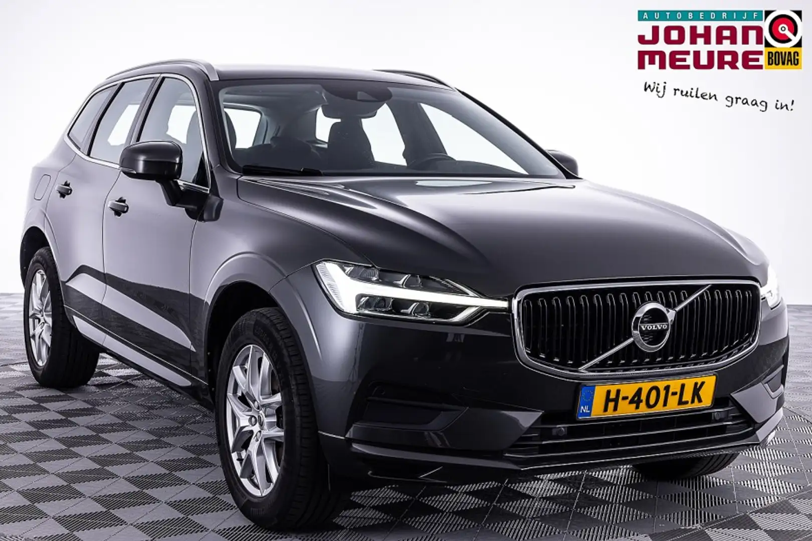 Volvo XC60 2.0 B5 Momentum Pro *PINE GREY* ✅ 1e Eigenaar Grijs - 1