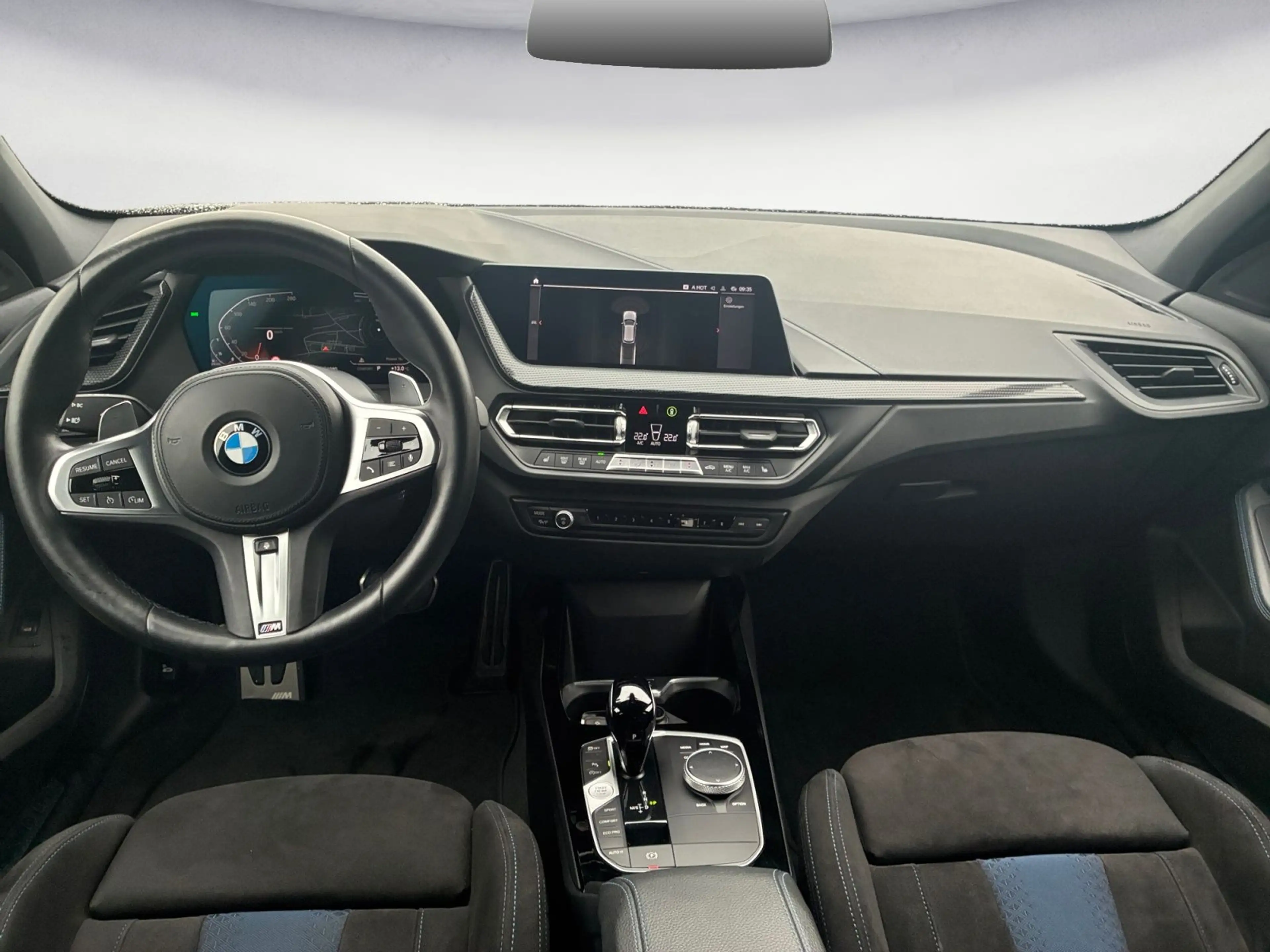 BMW 120 d Steptronic M Sport Sport Aut. Klimaaut. AHK — photo 14