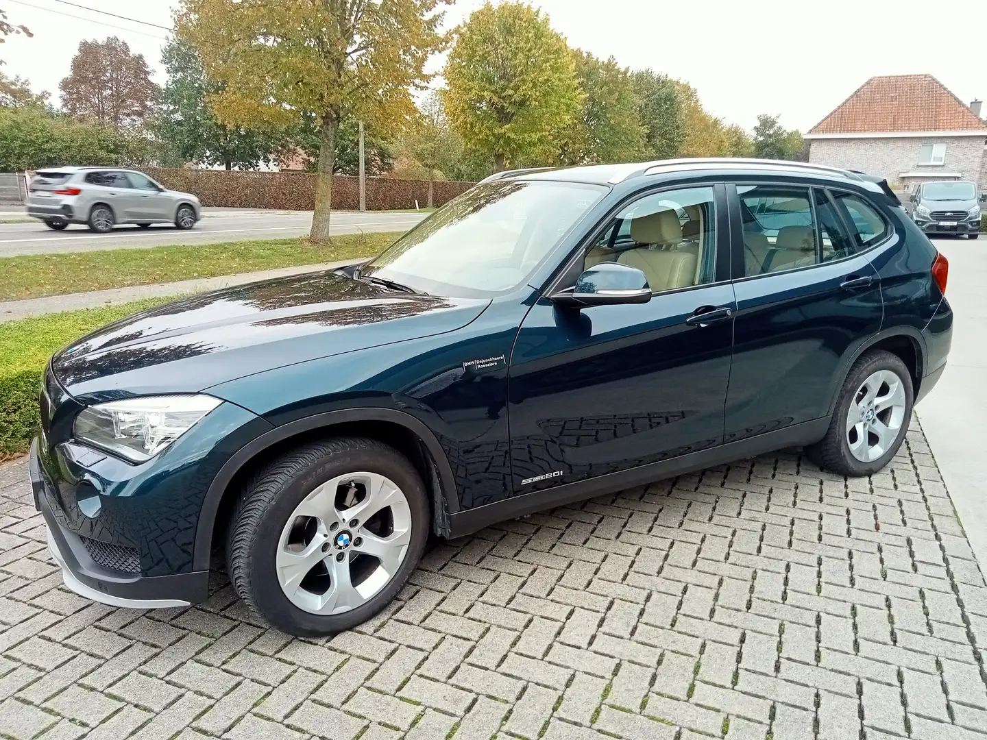 BMW X1 X1 sDrive20i GPS*AAC*XENON*LEDER*SPORTZ*CAM*ZETELV Bleu - 1