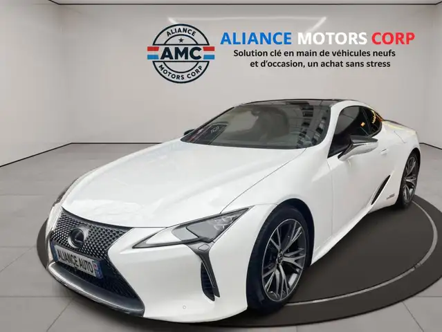 Lexus LC 500h 3.5 V6 500H 359CH EXECUTIVE