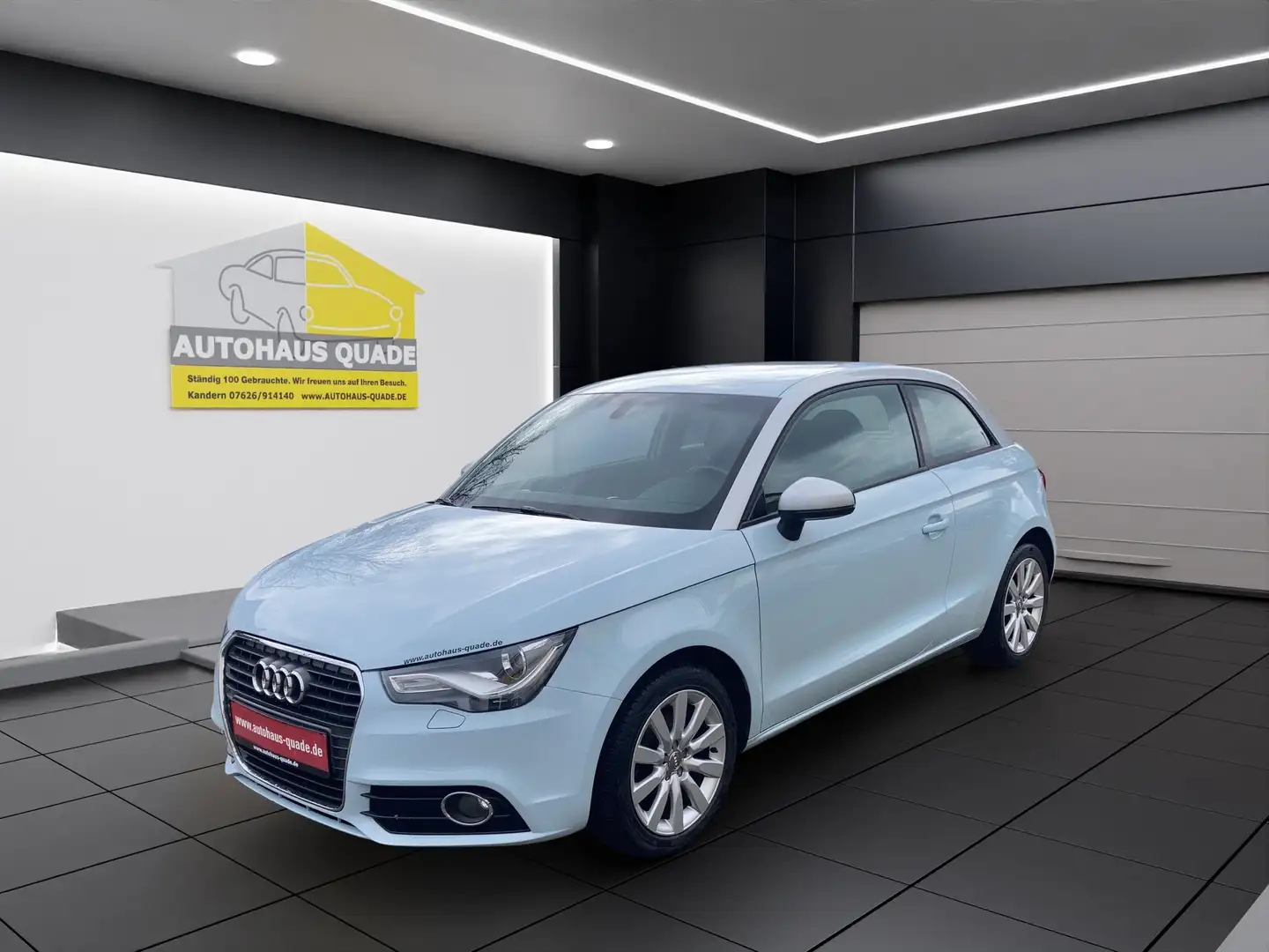 Audi A1 ambition Blau - 1