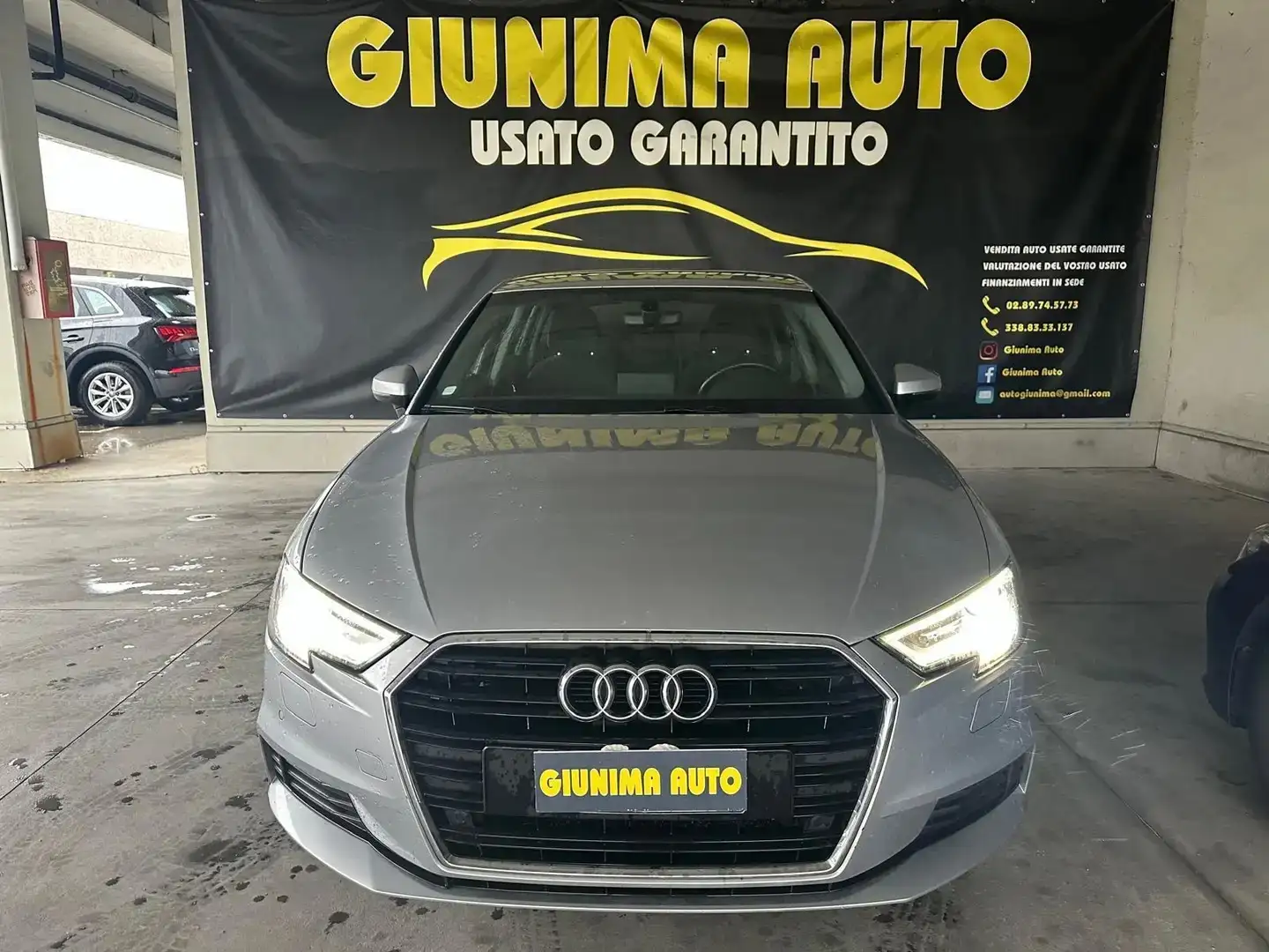 Audi A3 A3 Sportback 30 1.0 tfsi Business 116cv my19 Grigio - 2