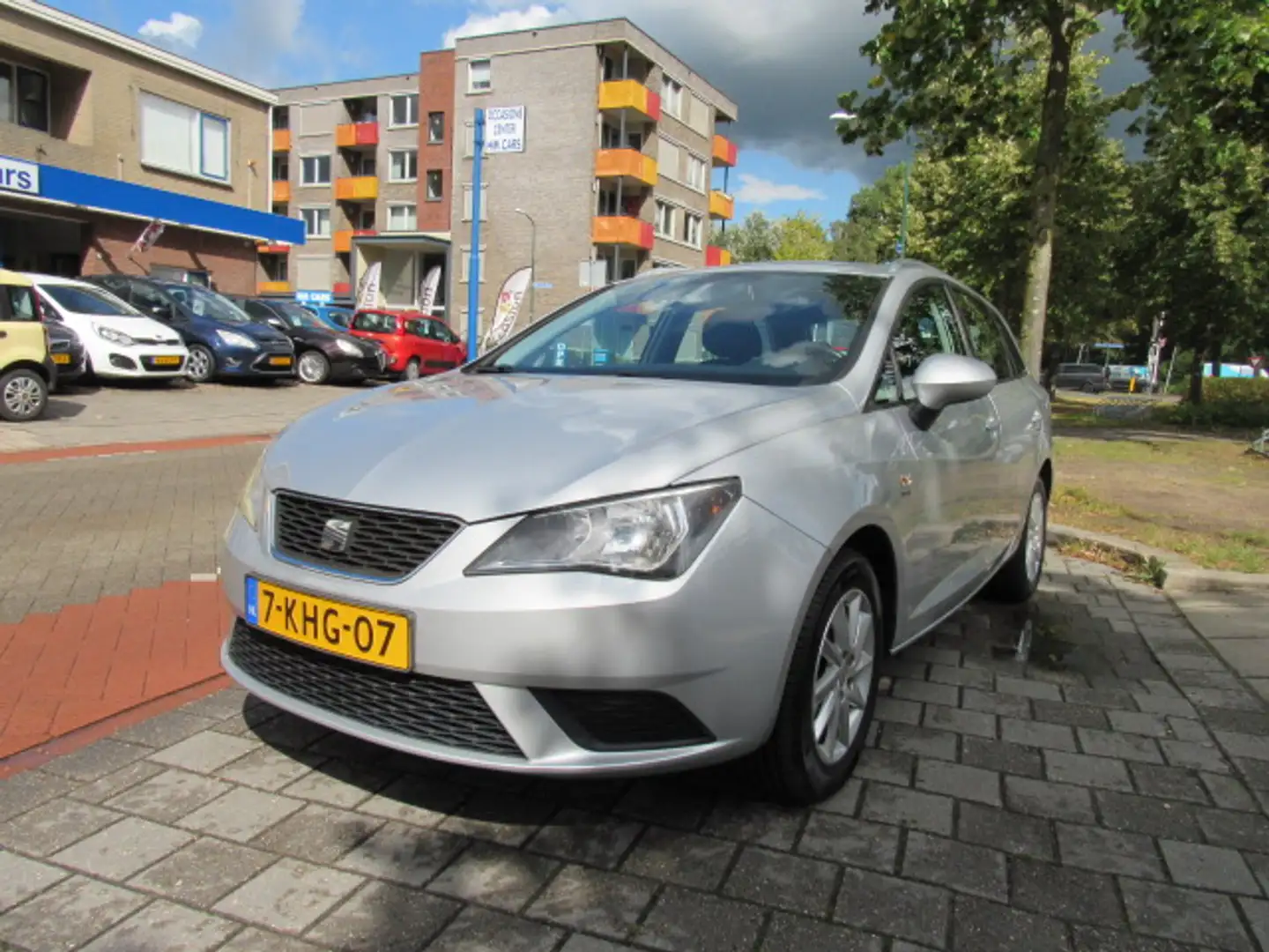 SEAT Ibiza 1.2 TSI Ecomotive 105pk Style Gris - 1