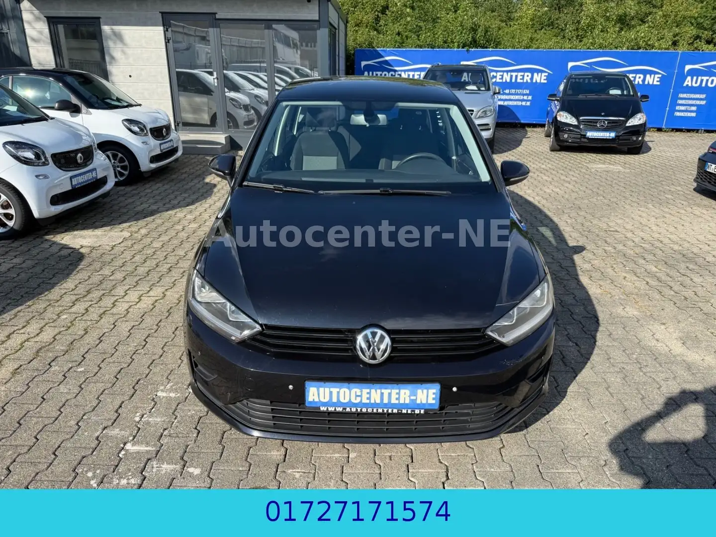 Volkswagen Golf Sportsvan /1,6 TDi/BMT/1.HD/Start-Stopp Noir - 1