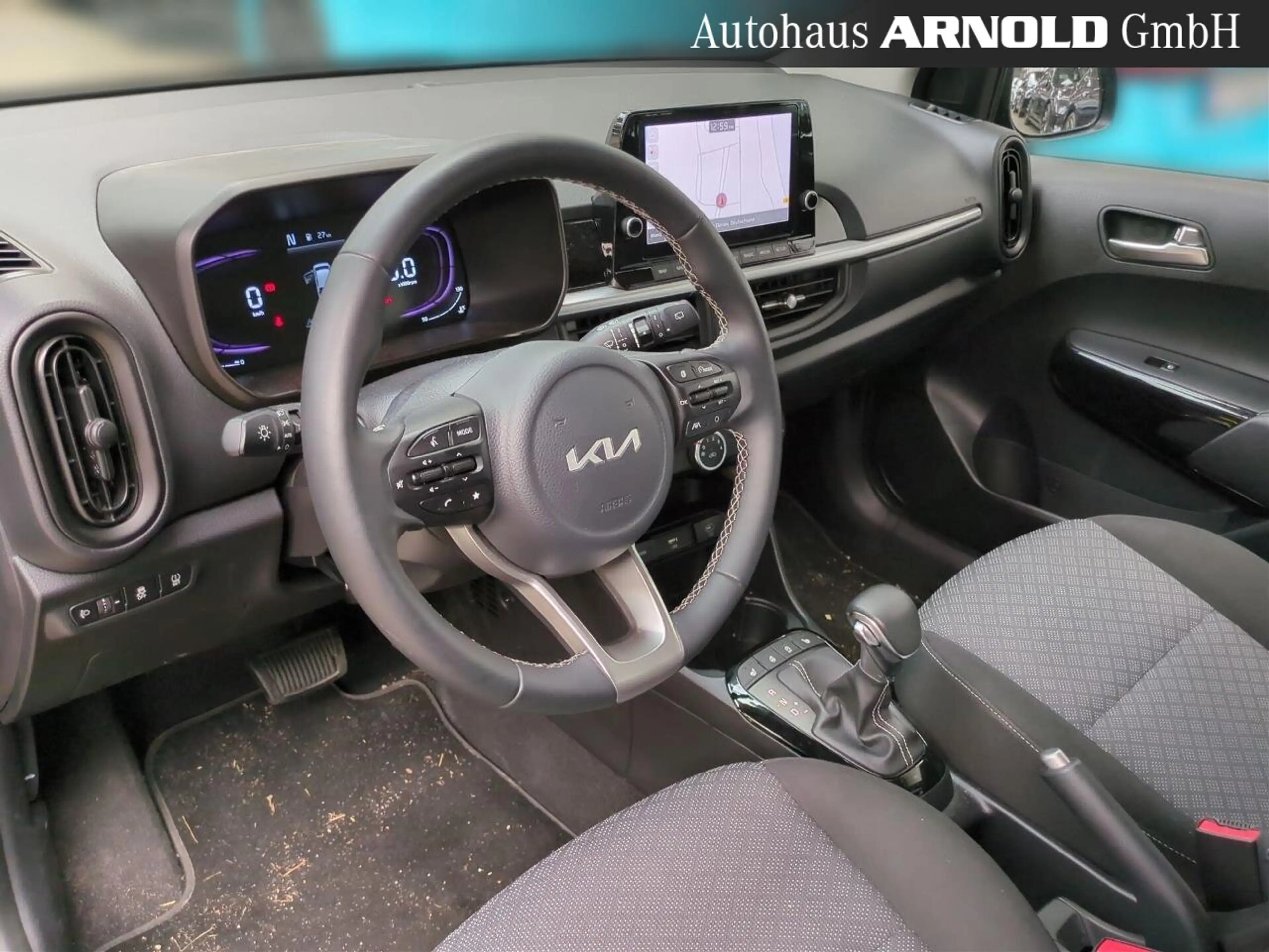 Kia Picanto Picanto 1.0 GDI VISION AMT Sitzhzg. Lenkradhzg. BC — photo 8